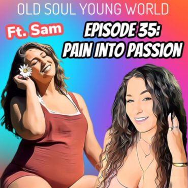 Black Podcasting - Episode 35: Pain Into Passion💪🏼🔥ft. Sam🌼