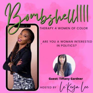 Black Podcasting - Are you a woman interested in politics? Interview with Tiffany Gardner from ReflectUS| Host:Keya