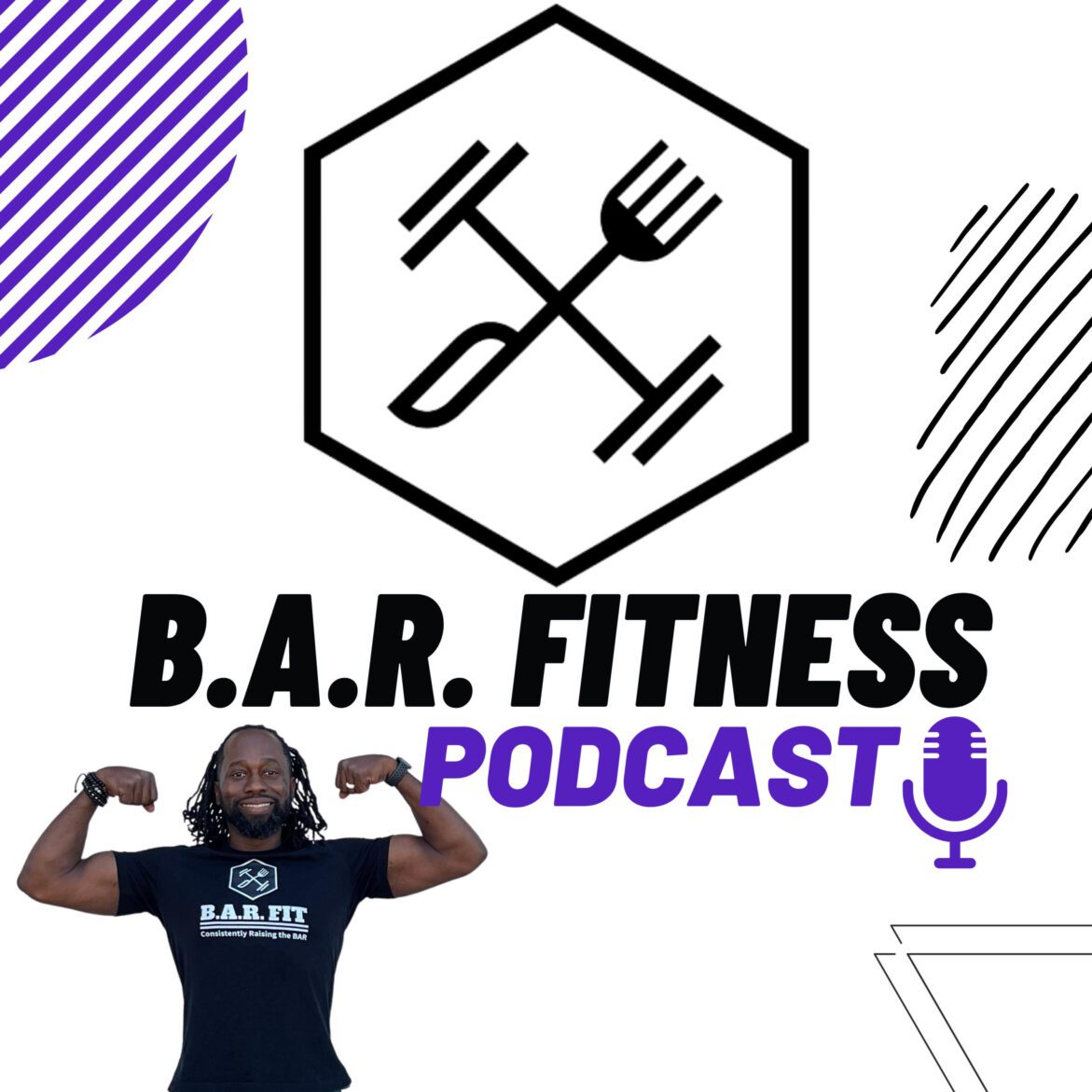 Black Podcasting - B.A.R. Fitness TV - E2M Fitness Client - Titus L. Iglehart Sr.