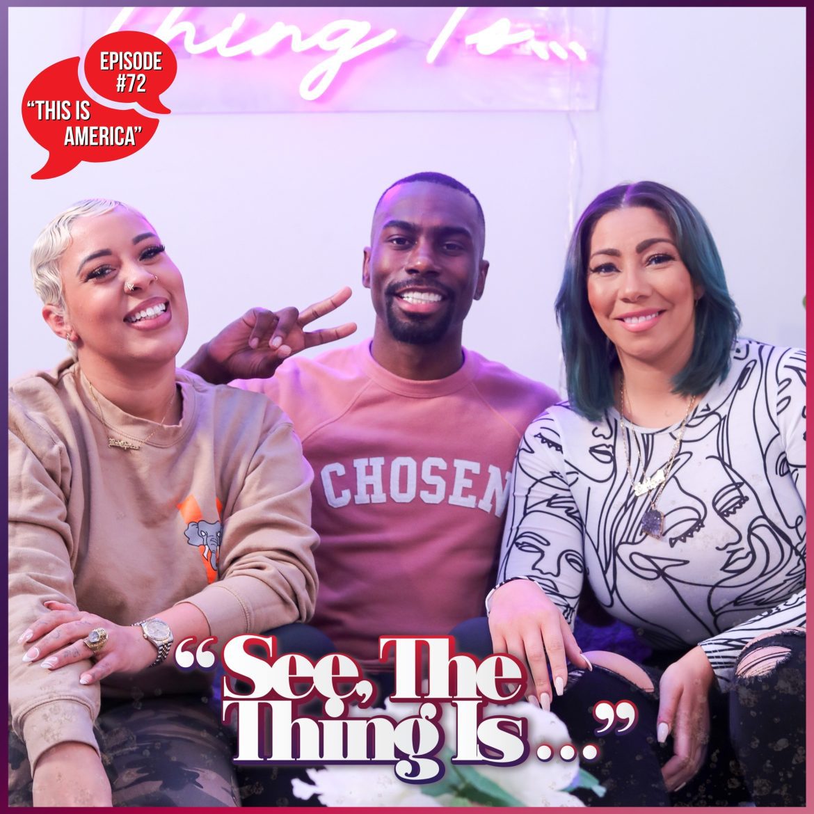 Black Podcasting - This Is America