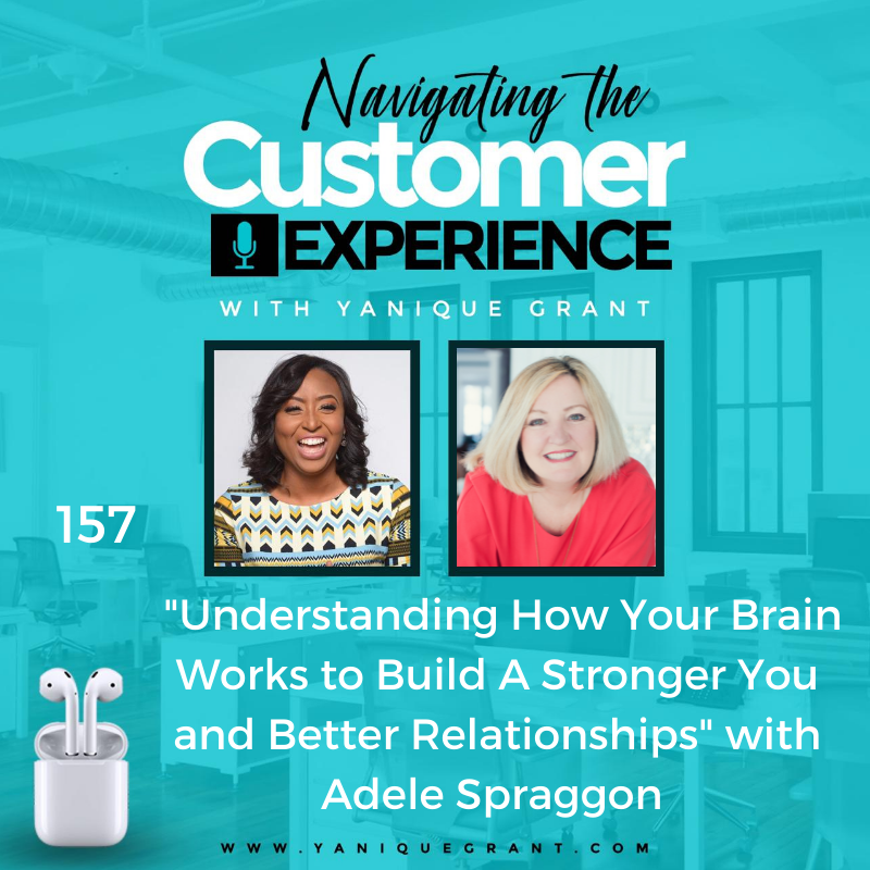 Black Podcasting - 157: Understanding How Your Brain Works to Build A Stronger You and Better Relationships with Adele Spraggon