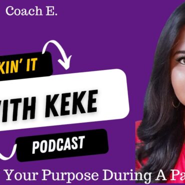 Black Podcasting - Episode #17- Pursuing Your Purpose During A Pandemic w:Erica Warren