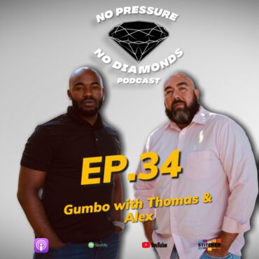 Black Podcasting - EP.34 Gumbo with Thomas and Alex