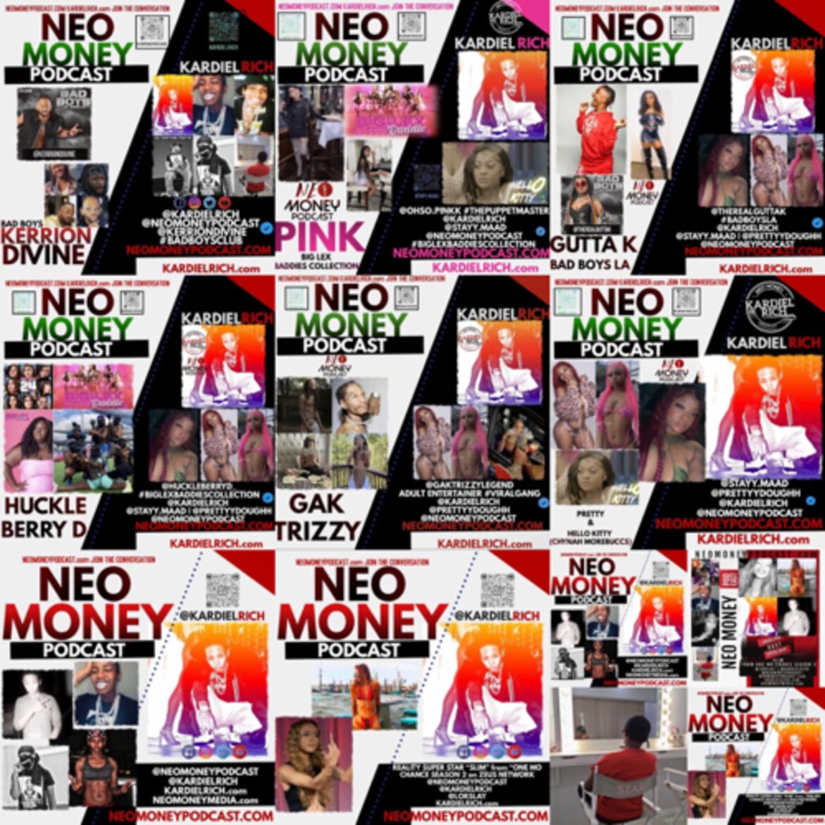Black Podcasting - NEO MONEY PODCAST ALL STAR EPISODE WITH OUR FAVORITE REALITY STARS FROM ZEUS NETWORK & NOW THATS TV
