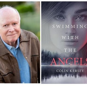 Black Podcasting - Author Colin Kersey discusses #SwimmingwithAngels on #ConversationsLIVE