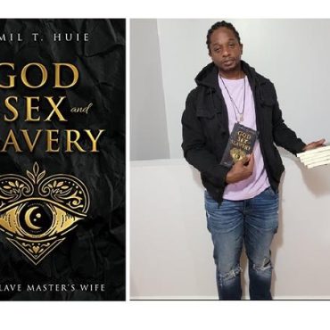 Black Podcasting - Author and Poet Jamil Huie talks #GodSexandSlavery on #ConversationsLIVE