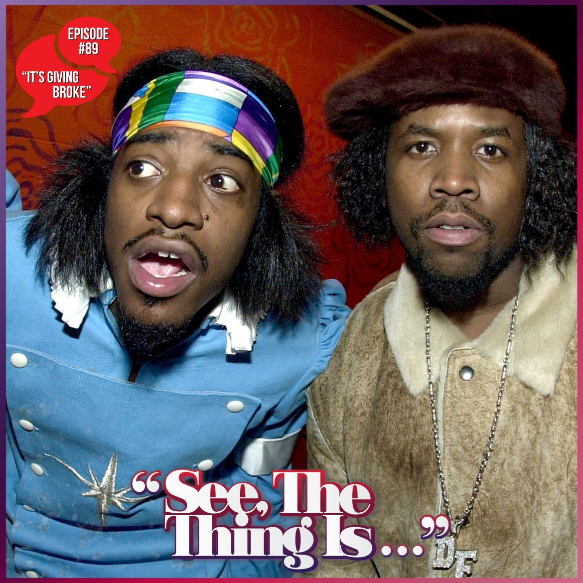 Black Podcasting - It's Giving Broke