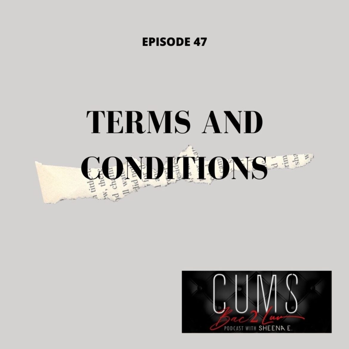 Black Podcasting - Terms And Conditions