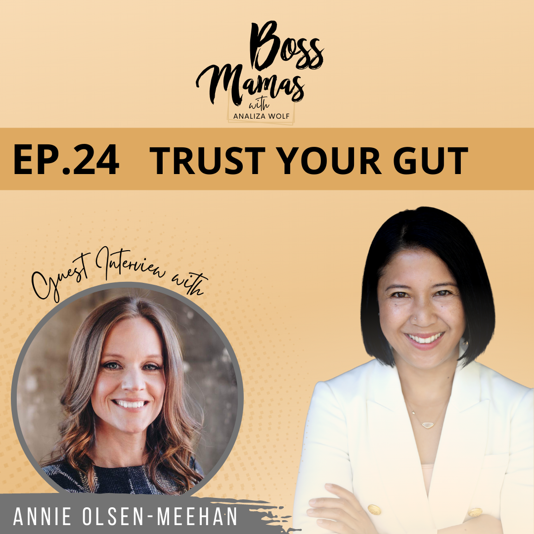 Black Podcasting - 24. Trust Your Gut with Annie Olsen-Meehan, Owner, Mindful Therapy