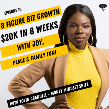 Black Podcasting - S1E016 - 8 Figure Biz Growth | $20K In 8 Weeks With Joy, Peace & Family Fun!