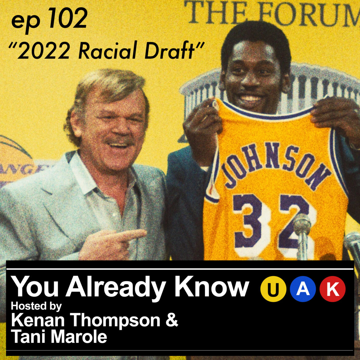 Black Podcasting - 2022 Racial Draft