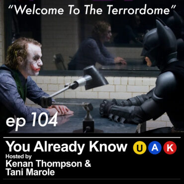 Black Podcasting - Welcome To The Terrordome