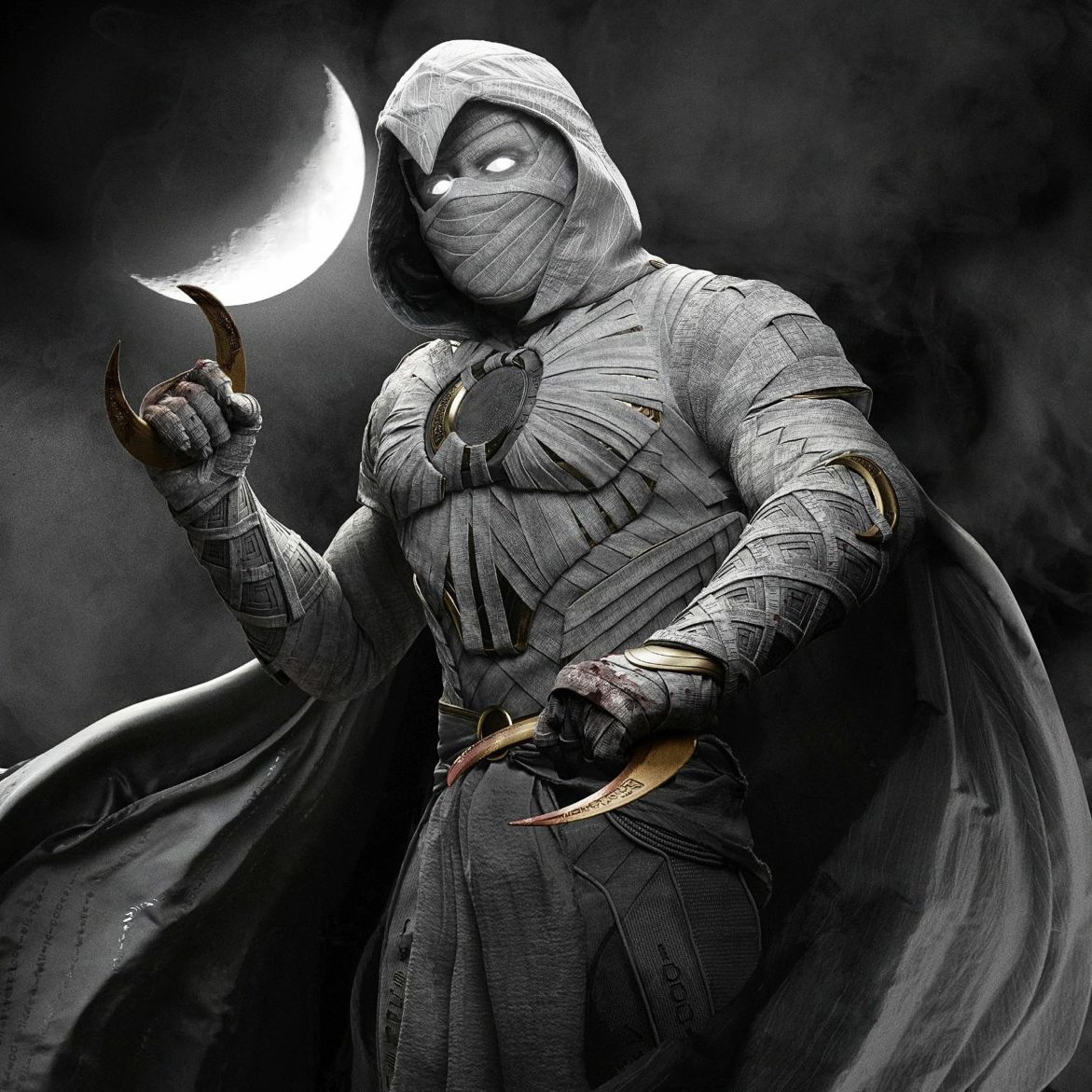 Black Podcasting - Moon Knight Review