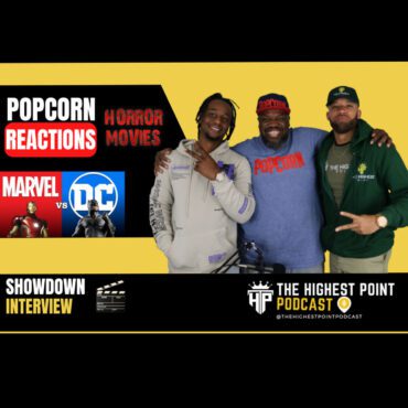 Black Podcasting - Marvel vs DC movie comparison, Indie movie directing, Radio Hosting, Popcorn Reactions show, Horror Movies - Showdown Interview