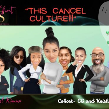 Black Podcasting - Why are we Canceling Everyone!