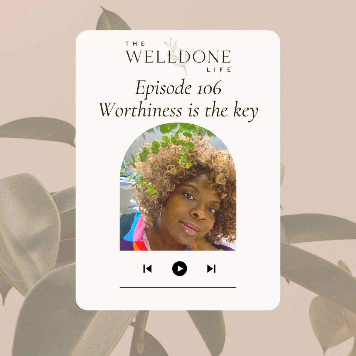 Black Podcasting - Worthiness is the key