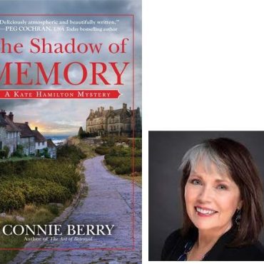 Black Podcasting - Author Connie Berry discusses THE SHADOW OF MEMORY on #ConversationsLIVE