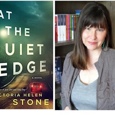 Black Podcasting - Author Victoria Helen Stone discusses #AttheQuietEdge on #ConversationsLIVE