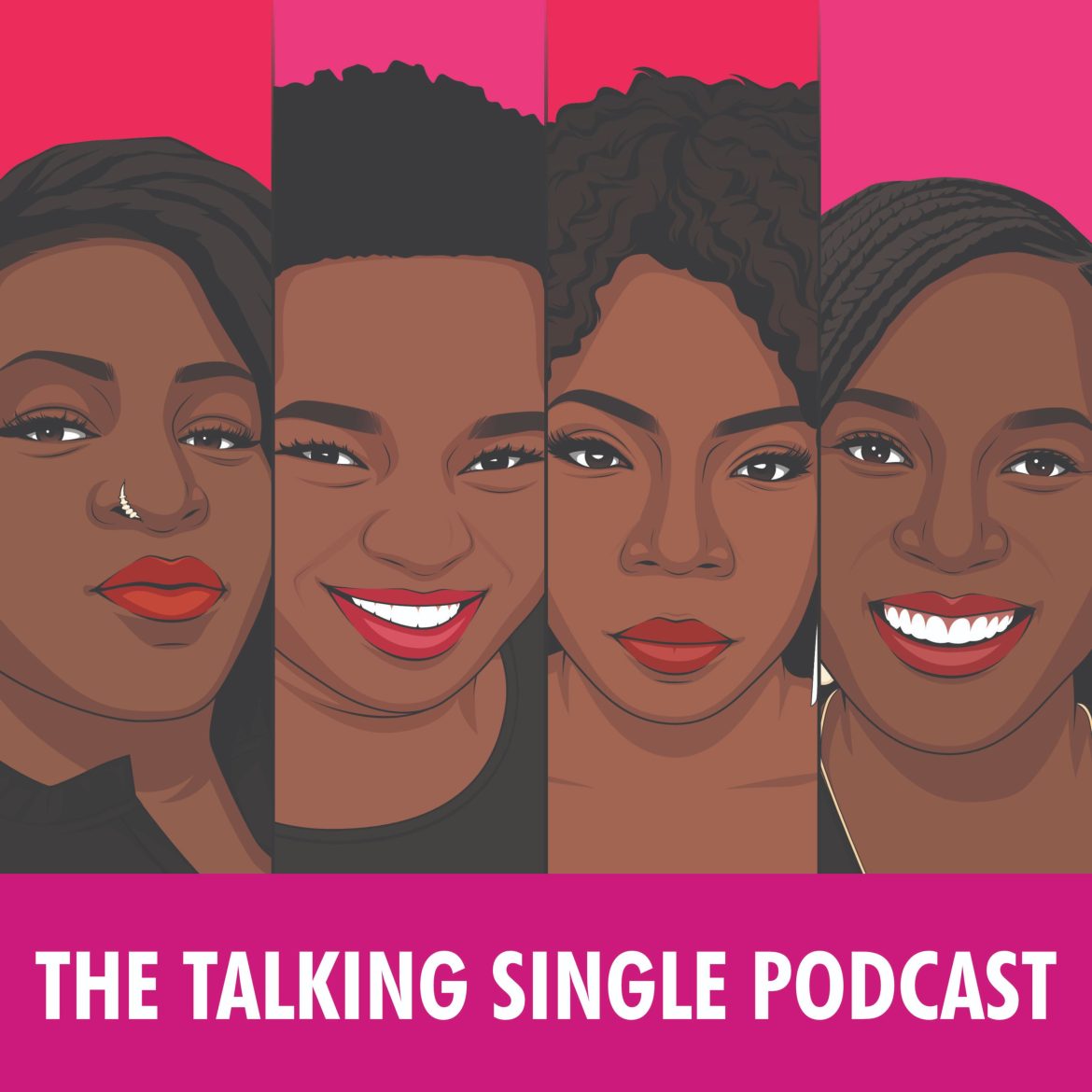 Black Podcasting - The Talking Singles talk about The Art of Being Single