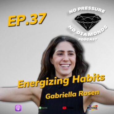 Black Podcasting - EP.37 Energizing Habits with Gabriella Rosen