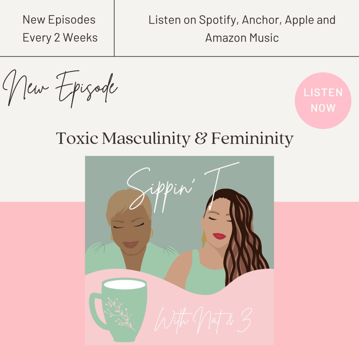 Black Podcasting - Toxic Masculinity and Femininity