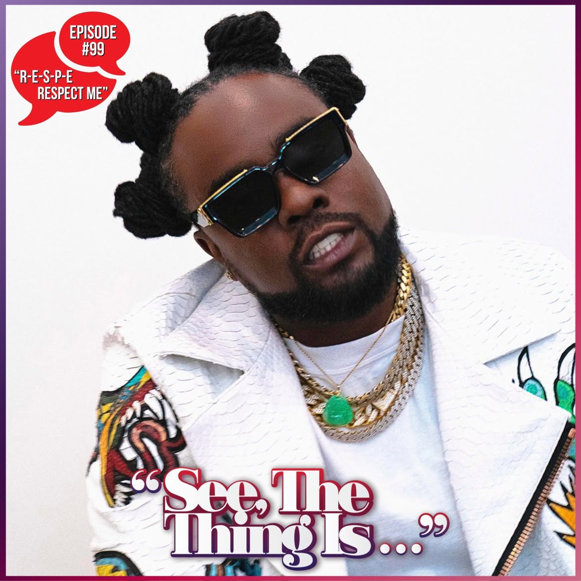 Black Podcasting - R-E-S-P-E RESPECT ME