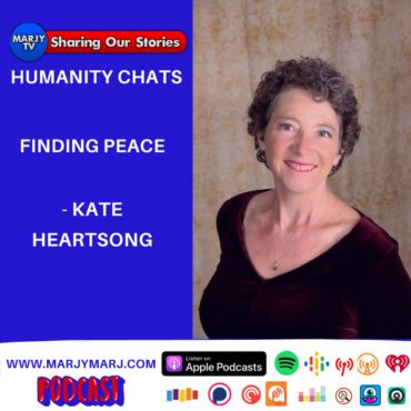 Black Podcasting - Humanity Chats - Finding Peace
