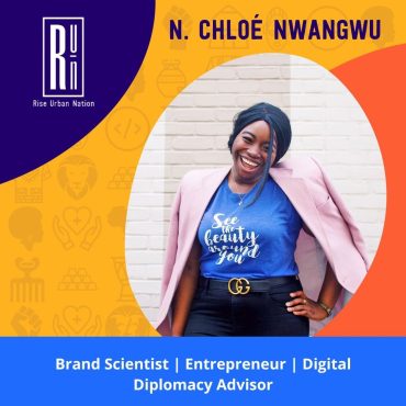 Black Podcasting - N.Chloe Nwangwu - Brand Scientist | Entrepreneur | Digital Diplomacy Advisor