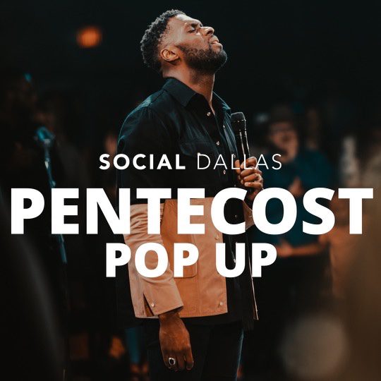 Black Podcasting - Pentecost Pop-Up | Robert Madu | Social Dallas
