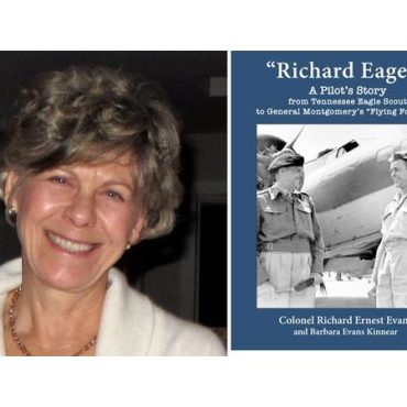 Black Podcasting - Author Barbara Evans Kinnear discusses RICHARD EAGER on #ConversationsLIVE