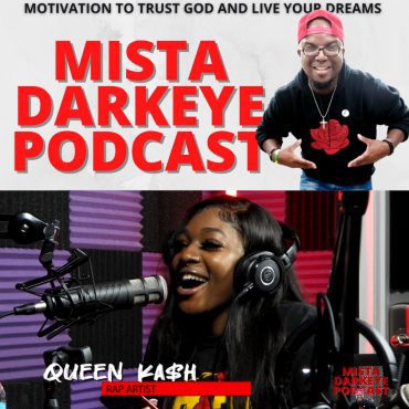 Black Podcasting - QUEEN KA$H (Hip-Hop Recording Artist)