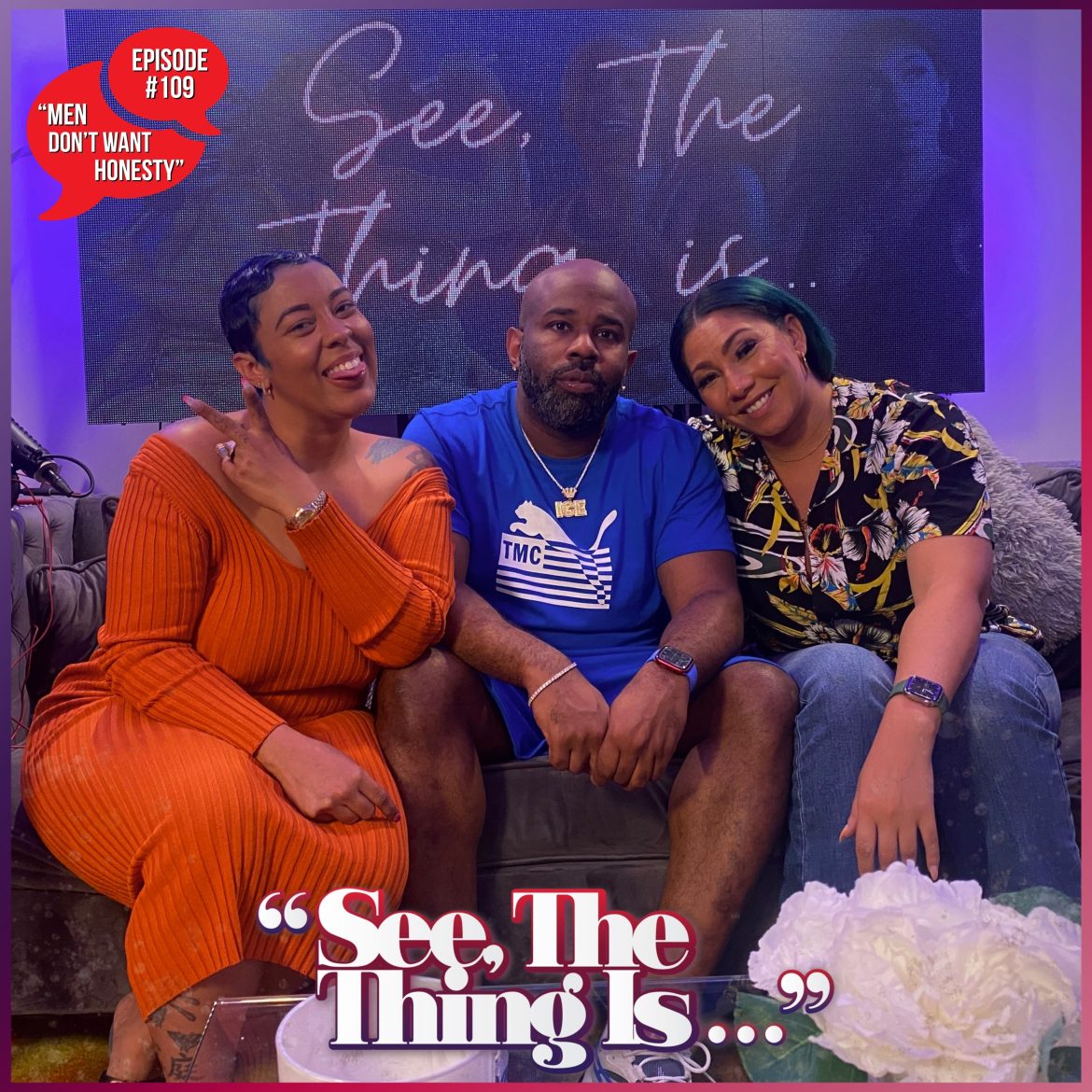 Black Podcasting - Men Don't Want Honesty