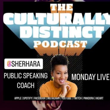 Black Podcasting - The ART of Speaking with Sherhara | Episode 97