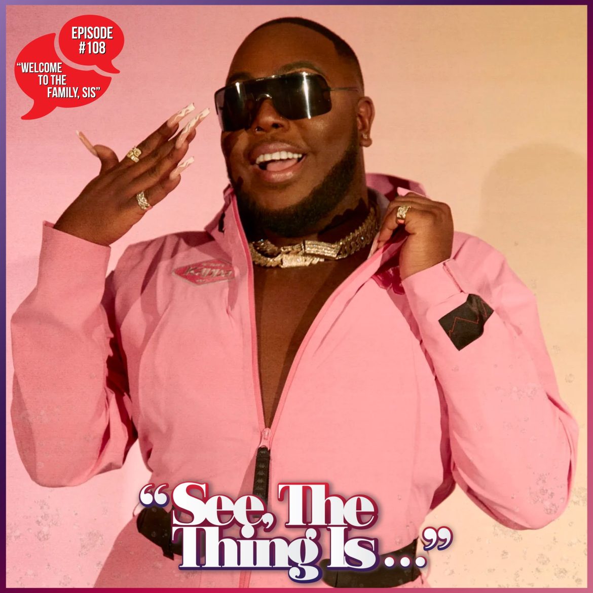 Black Podcasting - Welcome To The Family, Sis