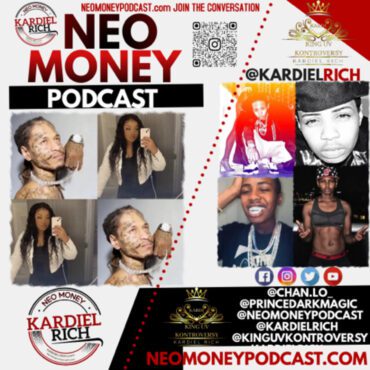 Black Podcasting - KEEP IT ON THE DOWNLOW 🎙‼️ KING UV KONTROVERSY KARDIEL RICH BRINGS GAK TRIZZY BABY MUVA ON NEO MONEY🎙