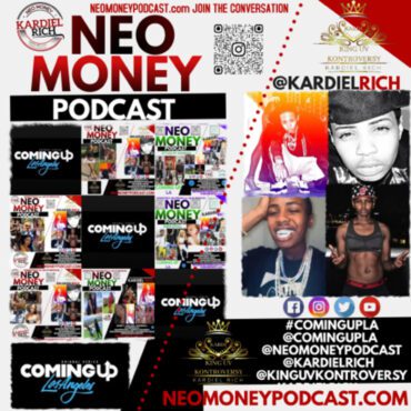 Black Podcasting - COMING UP LA TEA PARTY ☕🍵 HOSTED BY KING UV KONTROVERSY KARDIEL RICH 🥶👑