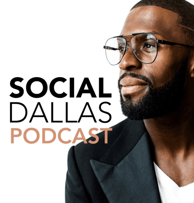 Black Podcasting - UNSHAKABLE I Robert Madu I Social Dallas