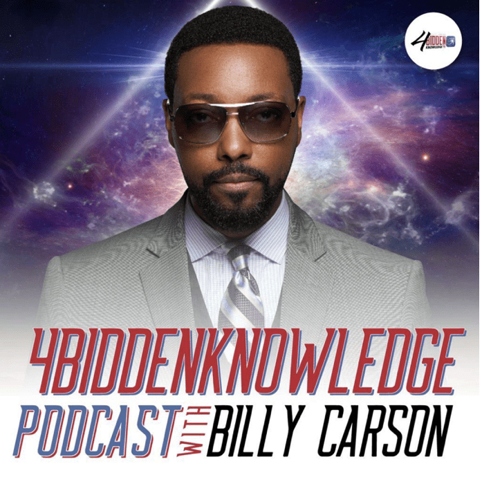 Black Podcasting - Billboard Artist Donny Arcade and Billy Carson 4biddenknowledge Podcast