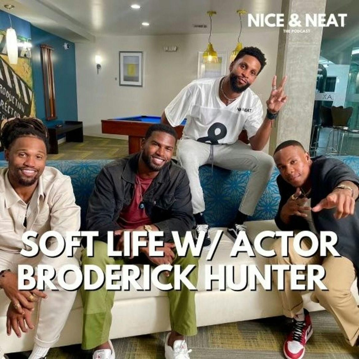 Black Podcasting - SOFT LIFE W/ ACTOR MODEL BRODERICK HUNTER(S4,EP12)