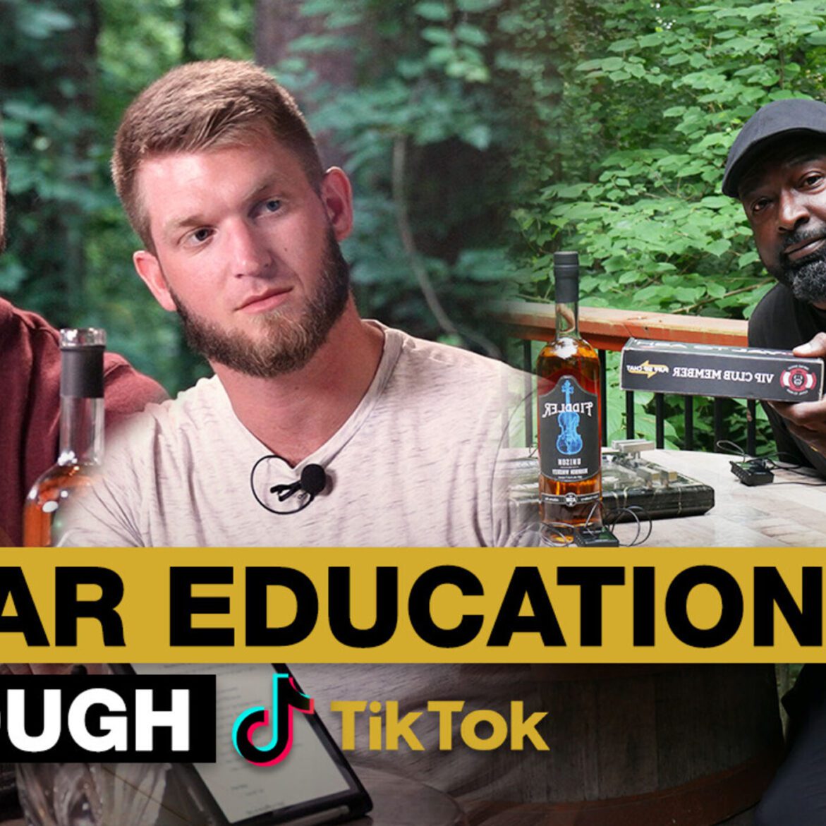 Black Podcasting - Cigar Education through Tik Tok with Dreamers Cigars Podcast