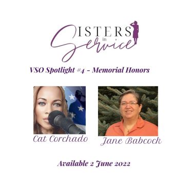 Black Podcasting - VSO Spotlight w/ Jane Babcock - Memorial Honors