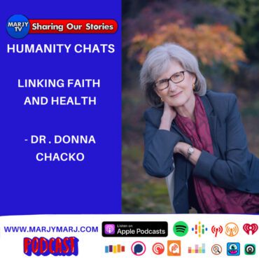 Black Podcasting - Linking Faith and Health - Dr. Donna Chacko