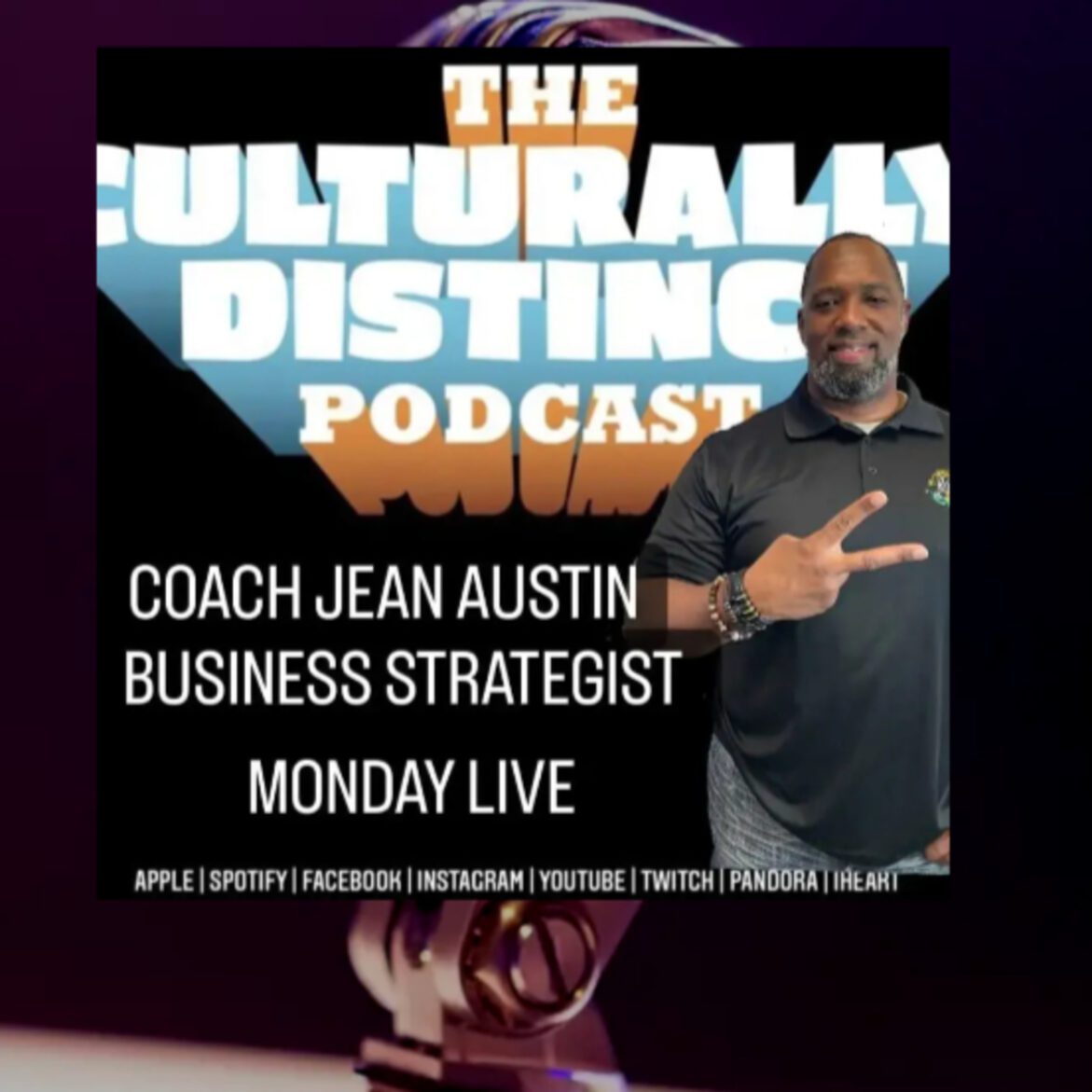 Black Podcasting - Coach Jean Austin | Business and Government Contracting | Episode 102