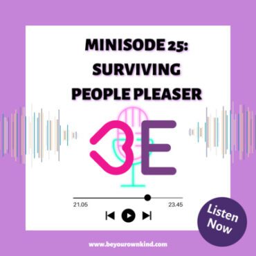 Black Podcasting - Minisode 25: Surviving People Pleaser