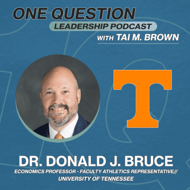 Black Podcasting - Dr. Don Bruce | Economics Professor and FAR | Tennessee