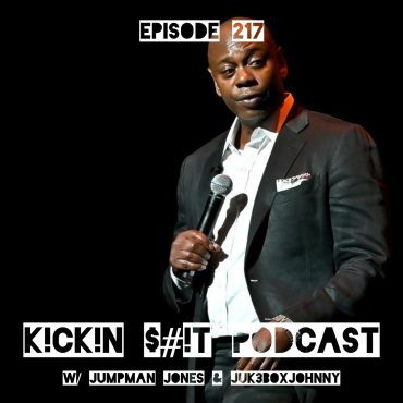 Black Podcasting - Episode 217 "Dave's Speech"