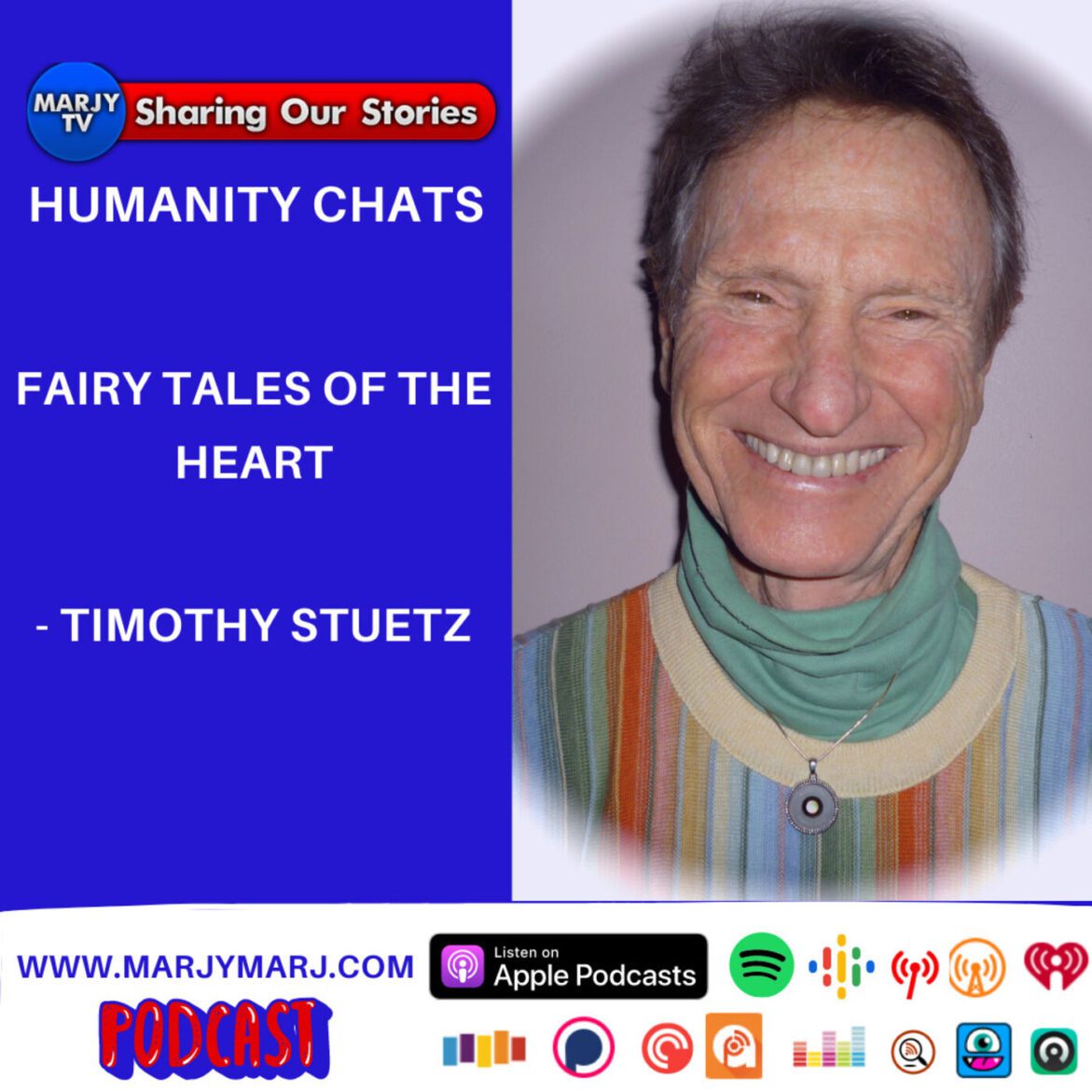 Black Podcasting - Fairy Tales of the Heart - Timothy Stuetz
