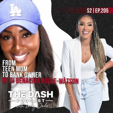 Black Podcasting - From Teen Mom to Bank Owner || Guest: Benaisha Poole-Watson