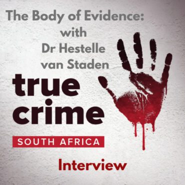 Black Podcasting - The Body of Evidence: Interview with Dr Hestelle van Staden