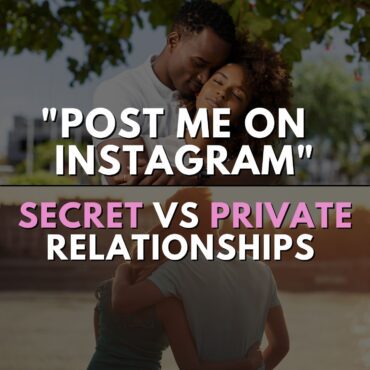 Black Podcasting - "Post me on your Instagram" Secret vs Private Relationships